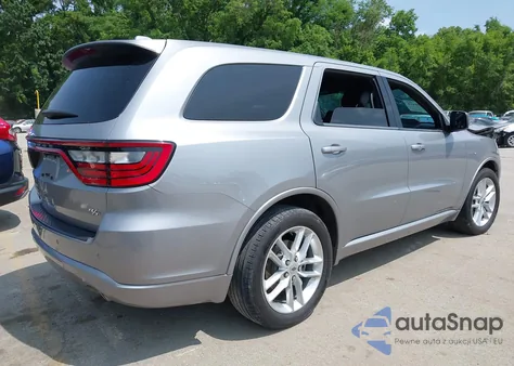 2021 Dodge Durango R/T Awd из США, поврежденный, VIN 1C4SDJCTXMC544387
